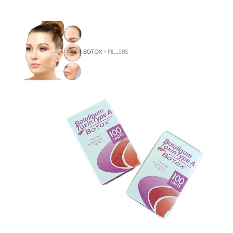 アンチリンクルボトックス 100U/バイアル しわ軽減用パウダー