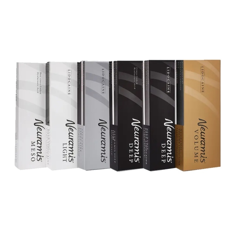 ニューラミス ダーマルフィラー 30~45分の施術時間で、6~12ヶ月間自然で若々しい肌を保ちます。