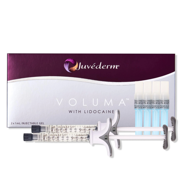 アンチエイジング 2*1ml ヒアルロン酸注入 Juvederm Ultra3 Ultra4 および Voluma