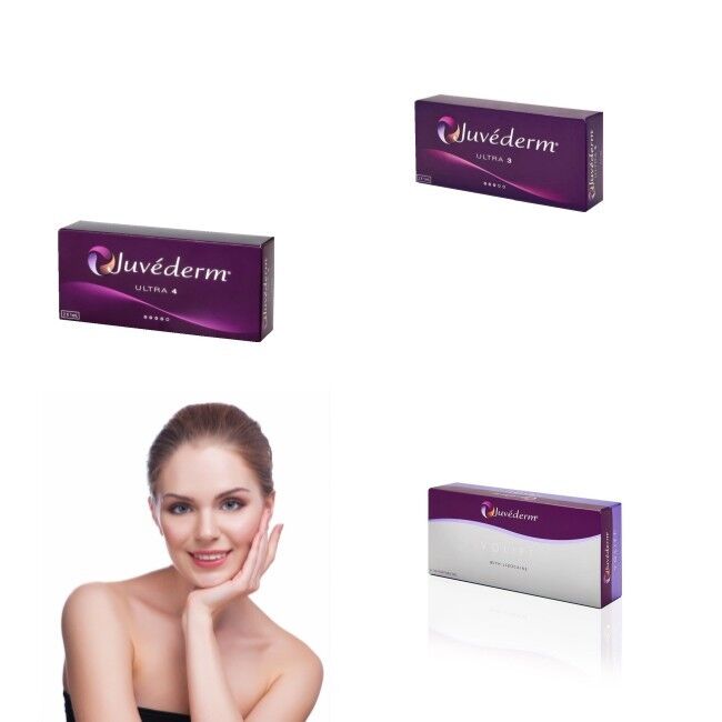 頬コンター Juvederm Dermal Filler ヒアルロン酸 注射用ジェル体積回復剤