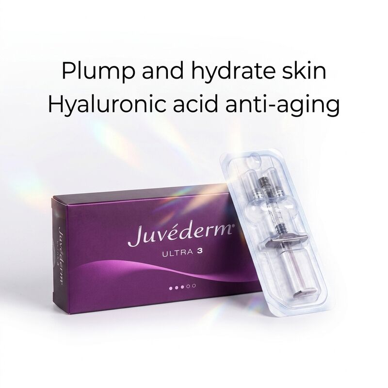 USA オリジナル Juvederm Dermal Filler ゲル 配合 配送 対応 DHL UPS FEDEX 配送オプション