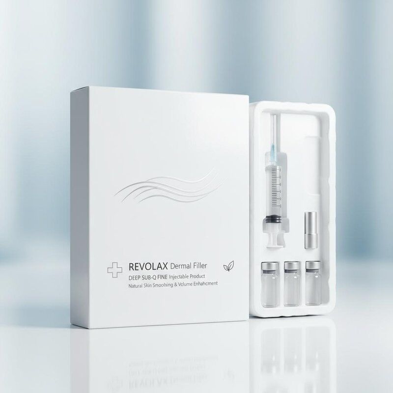 アンチエイジング レボラックス Dermal Filler Deep Sub-q 皮膚の自然滑らかさと体積増強のための精細な注射製品OEM