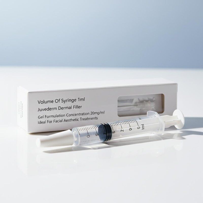 注射器の容量 1ml Juvederm Dermal Filler ゲル 濃度 20mg Ml 顔美容治療に最適