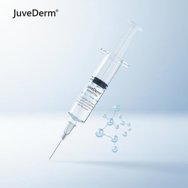 整形外科 Juvederm Dermal Filler 濃度 20mgMl 長寿 9-12ヶ月 顔の輪郭を良くし,肌の若返しに適しています