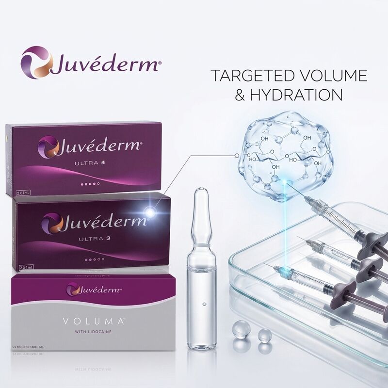 Juvederm Ultra 4 ナースフィラー ハイアルロン酸 皮膚フィルラー 非外科鼻整形 鼻の再塑造