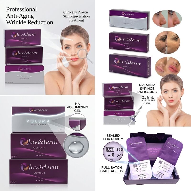 Juvederm Voluma 頬フィルラー 交叉リンク ヒアルロン酸 皮膚フィルラー 顔の中部ボリュームリフト