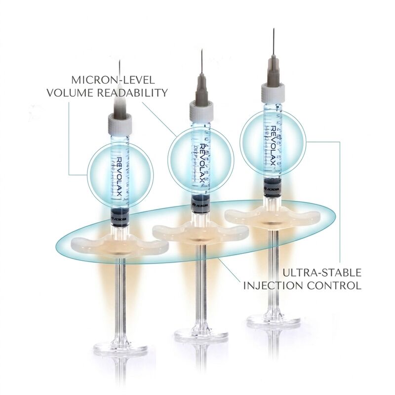 レボラックス ディープ リップフィラー モノフェーズ架橋ヒアルロン酸ダーマルフィラー 1.1ml リップ増大用