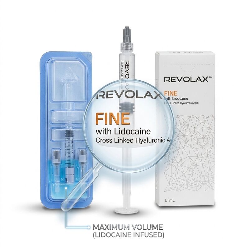 レボラックス サブ-Q 片相ヒアルロン酸皮膚フィルラー 1.1ml 片相ヒアルロン酸皮膚フィルラー