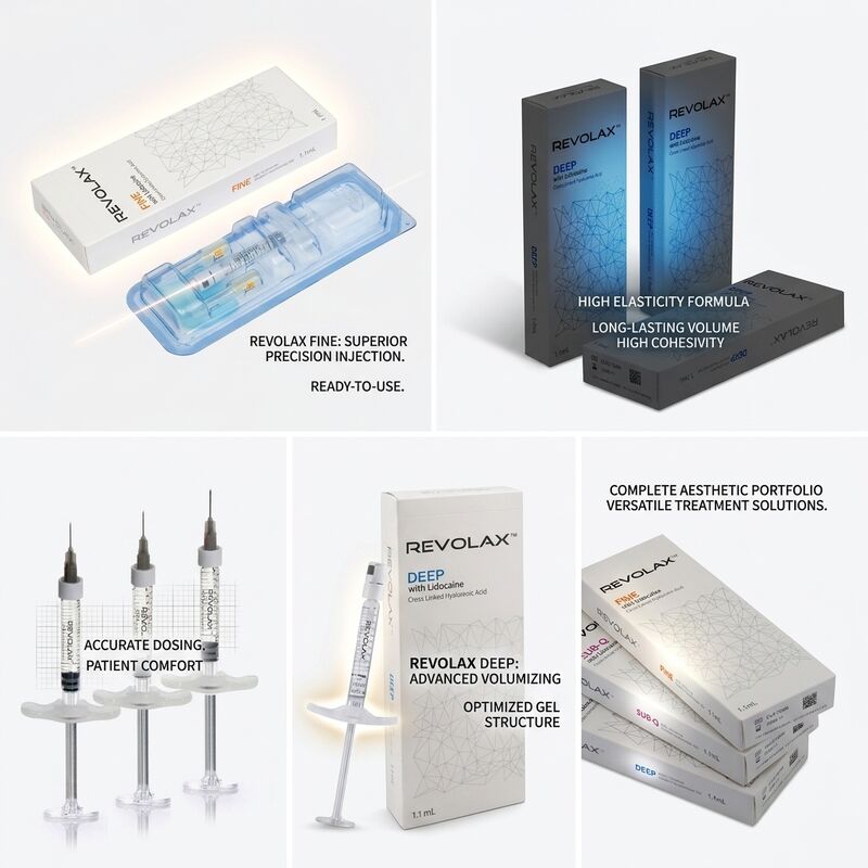 レボラックス ファイン 額用フィラー モノフェーズ ヒアルロン酸 ダーマルフィラー 1.1ml 額のしわ修正用